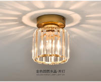 Lámpara De Techo Moderna Nórdica Con Cristal Para Decoración Del Hogar Y Restaurante Iluminación Para Pasillo Y Escalera Estilo Minimalista - details 9