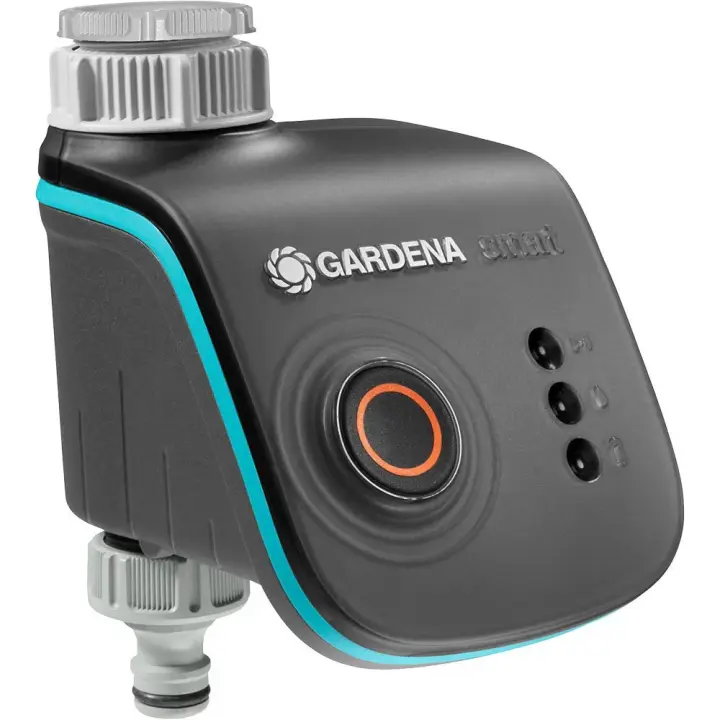 Gardena Programador Jardineria Smart Negro Controladores - 1