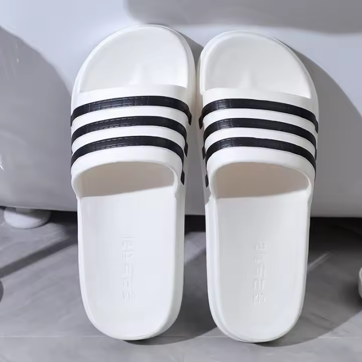 New type of slippers for women, summer home use, indoor cool slippers, bathroom bathing, lightweight eva couple, outdoor slippers for men - 1