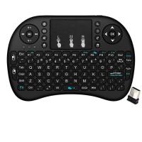 GAMINJA I8 Mini Teclado Portátil Con Control Remoto Y Mouse Inalámbrico 2.4G Con Touchpad Para Android TV Box PC Smart TV - details 0