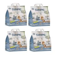 Pack de 4 Cunipic - Naturlitter lecho natural para gatos aglomerante de madera 10L (4,3kg) - details 1