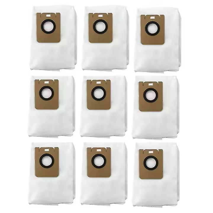 9 bolsas para el polvo para Xiaomi Dreame Bot D10 Plus - 1