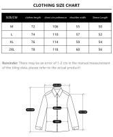 Chaqueta De Motociclista Con Bordado Para Hombre Y Mujer Manga Larga Estilo Americano Hip Hop Alta Calle Bomber Varsity Primavera Otoño - details 0
