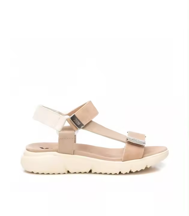 Sandalia deportiva Xti 144112 beige mujer573550020 - 1