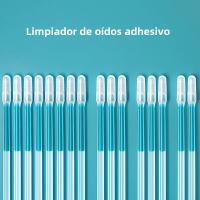 Cepillo De Oído Desechable Y Reutilizable Con Cera De Silicona Suave Limpieza De Cera De Oído Herramienta De Limpieza Para Adultos Y Niños - details 4