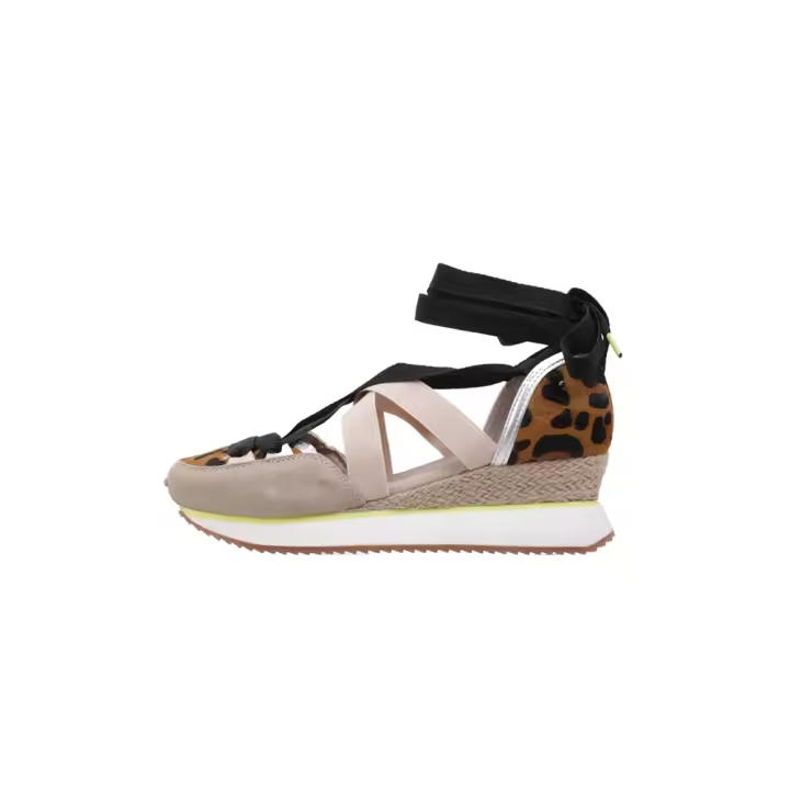 Gioseppo LUDLOW Deportivas Con Cuña Mujer Animal print - 1