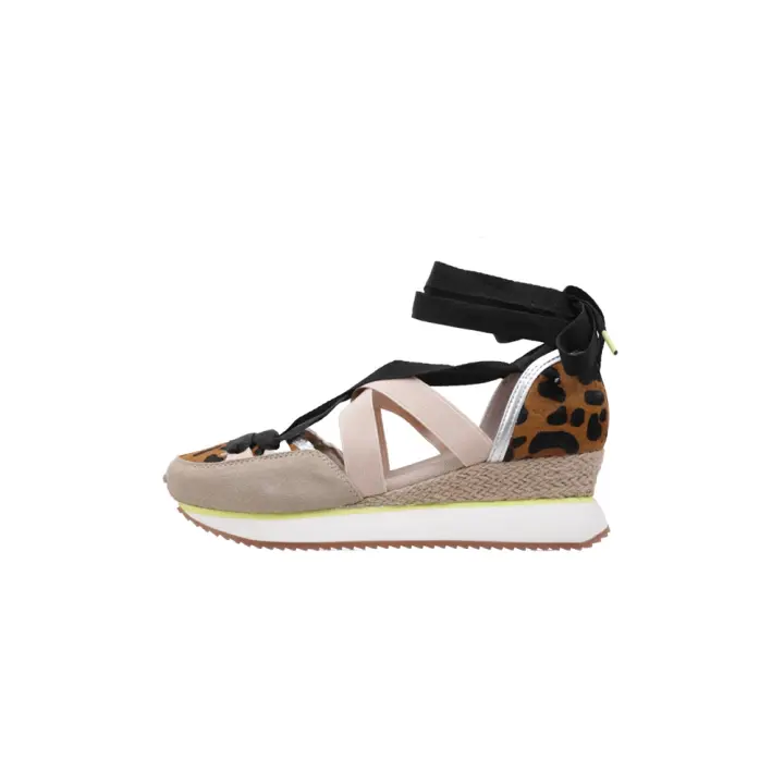 Gioseppo LUDLOW Deportivas Con Cuña Mujer Animal print - 1