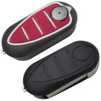 Ociodual Carcasa de 3 Botones Compatible con AR Romeo Giulietta Mito Brera Repuesto Llave Mando - details 1