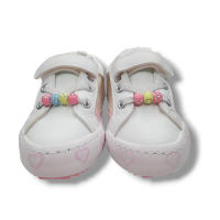 Conguitos Zapatilla Sneakers Niña OSSH153017-WHIT GLITTER BLANCO Zapatillas calzado niños Summer ROYALE CORDONETS - details 3