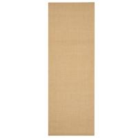 vidaXL Alfombra de sisal natural 100x300 cm Alfombras de área  Alfombra de Piso para Sala de Estar Dormitorio Habitación Salón - details 0