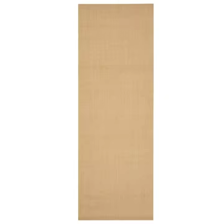 vidaXL Alfombra de sisal natural 100x300 cm Alfombras de área  Alfombra de Piso para Sala de Estar Dormitorio Habitación Salón - 1