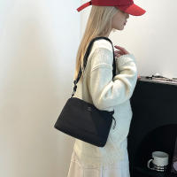 Bolso Bandolera Multicapa Impermeable De Nylon Para Mujer Gran Capacidad Casual Bolso De Hombro Estilo Cojín - details 16