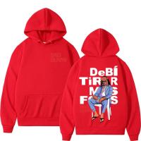 Sudadera De Alta Calidad Para Hombre Rapero Bad Bunny Debi DTMF Merch Estilosa Casual Retro Con Bolsillo Frontal Y Cuello Alto - details 3