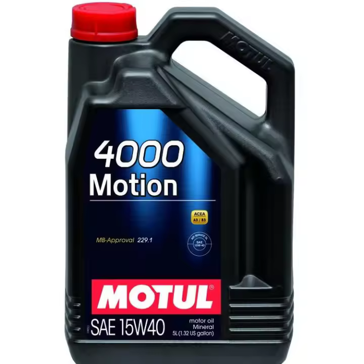Aceite Motul 4000 Motion 15w40 5l   Ce U - 1