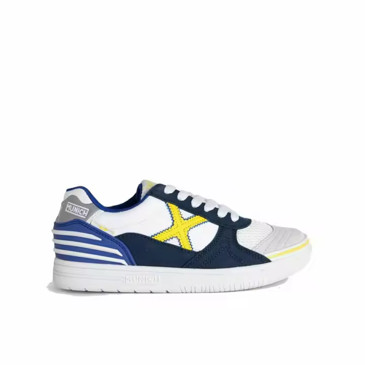Zapatillas Casual Niño Munich G-3 Patch 347 Blanco - 1