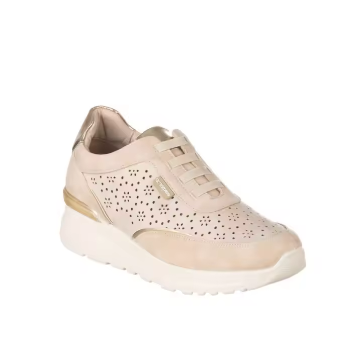 Zapatos de Sport Zapp 26372 Mujer Taupe - 1