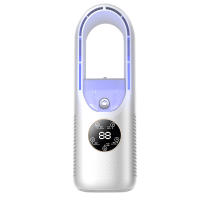 Ventilador Portátil de Aire Acondicionado y Pulverización USB - details 0