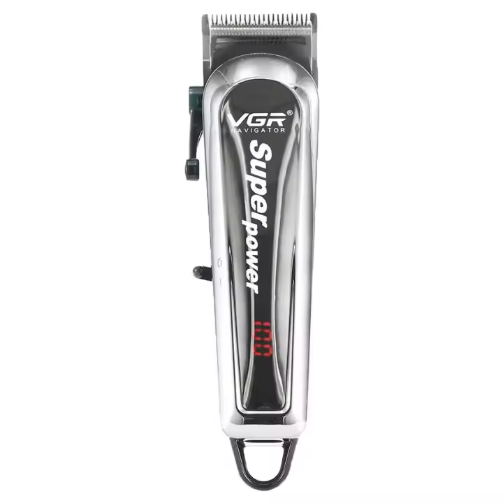 Euroxanty Cortadora de Pelo Eléctrica Profesional para Hombres | Máquina de Afeitar con Pantalla LCD | Recargable por USB - 1