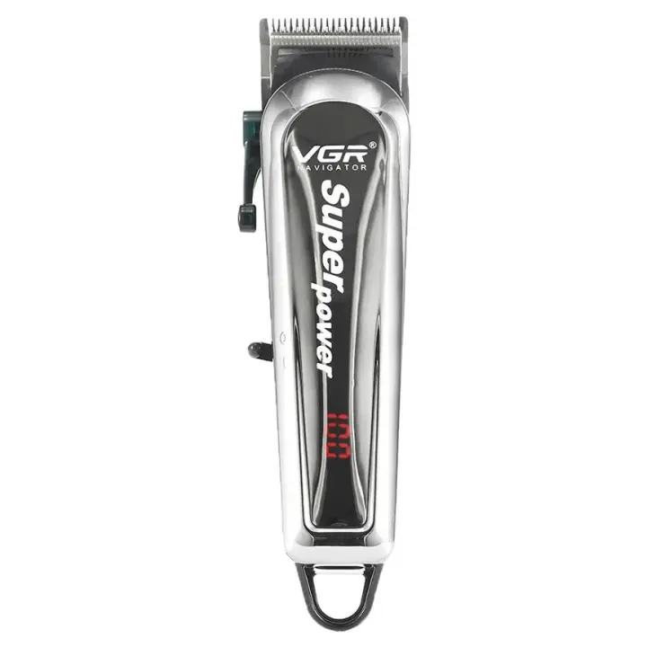 Euroxanty Cortadora de Pelo Eléctrica Profesional para Hombres | Máquina de Afeitar con Pantalla LCD | Recargable por USB - 1