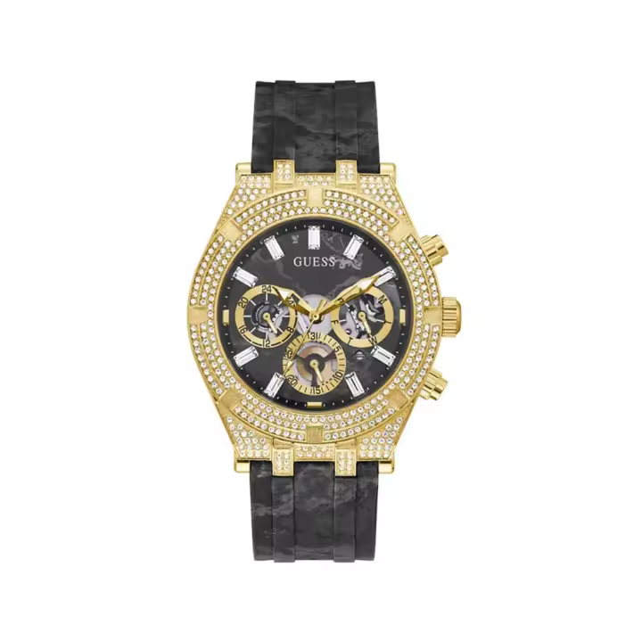 Guess Reloj Continental Gw0418g2 Negro Hombre - 1