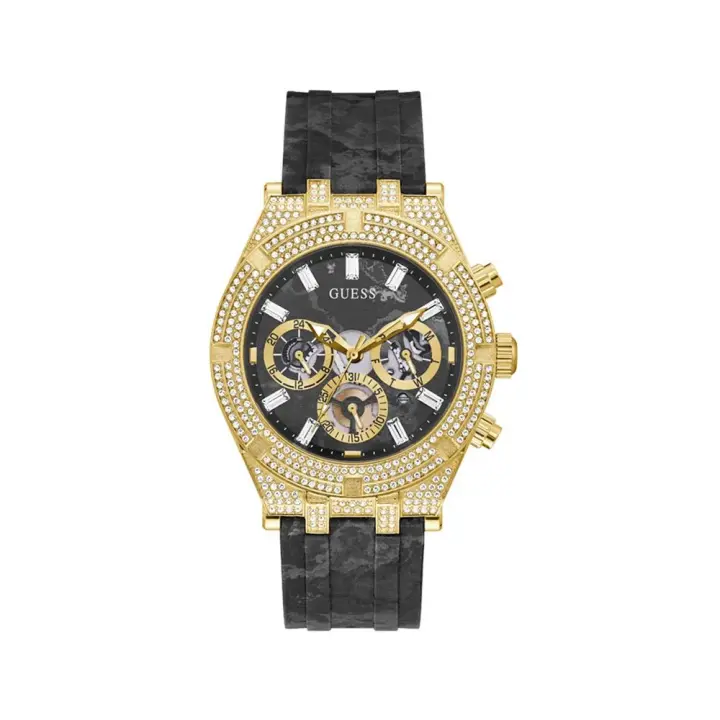 Guess Reloj Continental Gw0418g2 Negro Hombre - 1