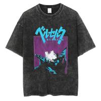 Camiseta Oversize Hip Hop Para Hombre Estilo Harajuku Anime Impresión Gráfica Camiseta De Verano Manga Corta Streetwear Casual - details 13
