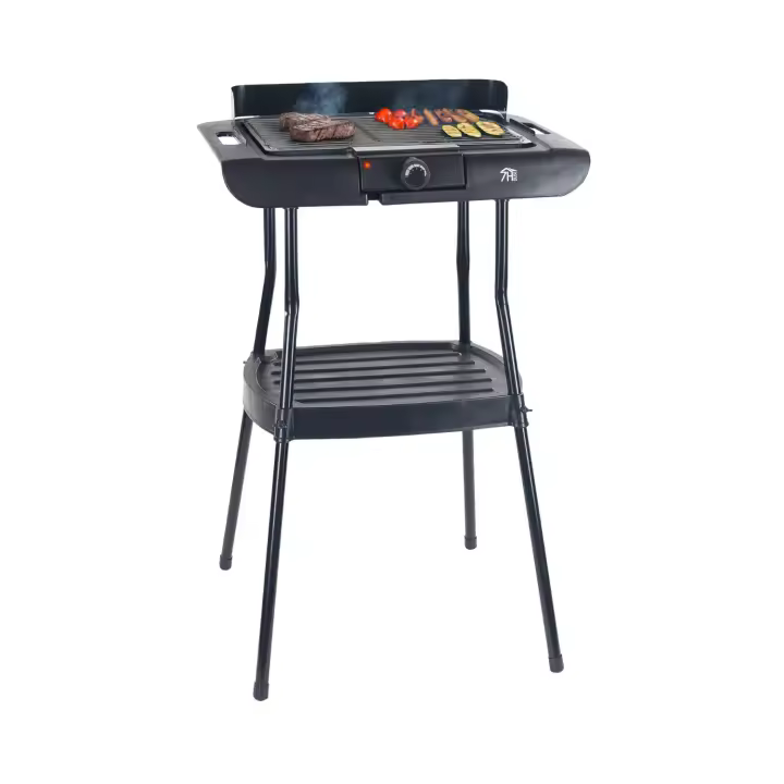 Barbacoa Eléctrica Sin Humos 2000W EasyGrill 7house - 1