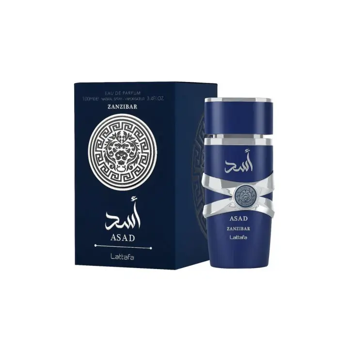 ASAD ZANZIBAR BY LATTAFA EAU DE PARFUM X 100 ML ***POUR HOMME*** - 1