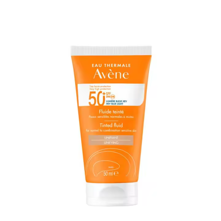 Avène fluido coloreado spf 50+ 50ml - 1