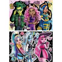 Educa Puzzle Monster High 2x100 Educa 19704 - details 1