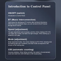 Máquina De Boxeo Inteligente Con Music BT Luz RGB Adulto/niños Deporte Fitness Entrenador De Ejercicio En Casa Objetivo De Boxeo Tipo-C Carga - details 2