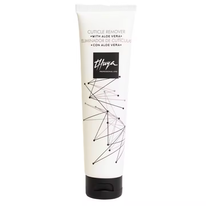 Thuya Gel Eliminador de Cutículas con Aloe Vera 100mL - Removedor de Cutículas Suavizante y Hidratante - 1