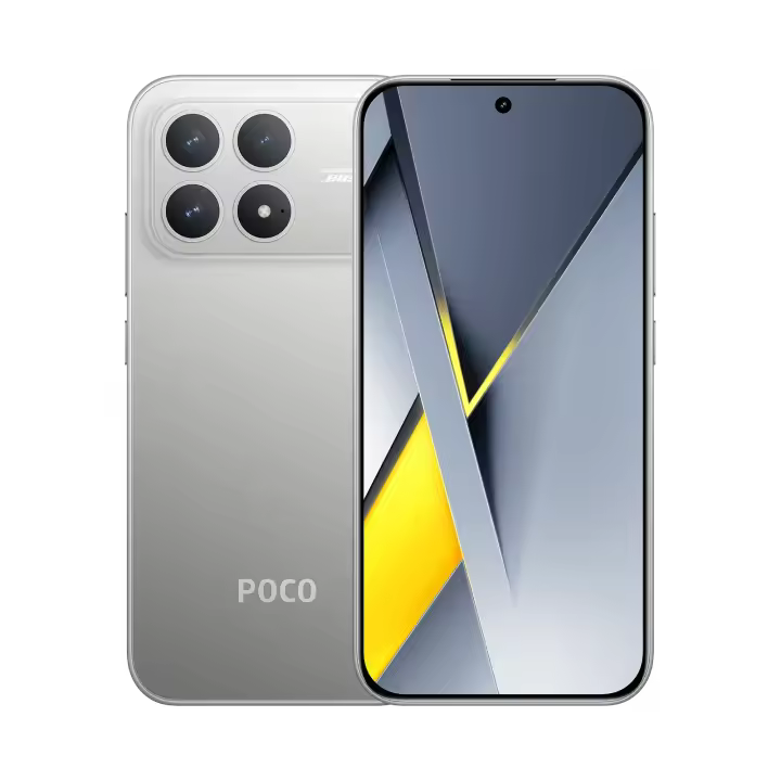 XIAOMI POCO F8 Pro 5G 12+256GB, Triple cámara de 50MP con OIS, Pantalla AMOLED de 6,59” 120Hz, Snapdragon 8 Elite, Hypercharge 100W, Cargador no Incluido - 1