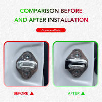 Amortiguador De Sonido Para Cerradura De Puerta Toyota Corolla E140 E150 E170 E180 E210 2021 2022 Parar El Ruido Y Hacerlo Más Suave Sellador De Aislamiento De Sonido - details 1