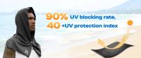 Sudadera De Algodón Suave Para Ciclismo anti-UV Absorbente De Sudor Para Deportes Al Aire Libre Como Senderismo Pesca Y Fitness Con Capucha Para Enfriamiento En Verano - details 6