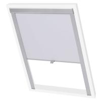 vidaXL Persiana Opaca Enrollable SK06 Cortinas Estores Ventanas Hogar Color Blanco,  Gris,  Negro y mas - details 0