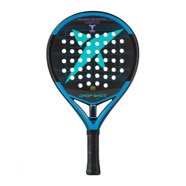 Pala de padel Drop Shot Explorer Pro Control 2024 + Regalos - 1