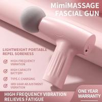 Masajeador Eléctrico De Fascia Mini Para Relajación Muscular Herramienta De Masaje Para El Cuerpo Peso Del Paquete: Nulo - details 3