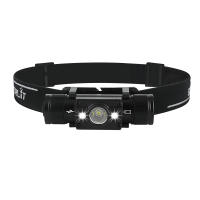 BORUiT Linterna Frontal LED De 7 Modos Potente Y Impermeable Recargable Tipo-C Para Camping Caza Pesca Ciclismo Acampar - details 1