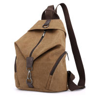 Mochila De Lona Fashion Para Mujer Gran Capacidad Mochila Casual Multifuncional Para Adolescentes Verano 2024 Color Sólido - details 18