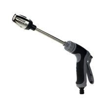Pistola De Limpieza De Coche Con Pala Alta Presión Herramienta De Jardinería Metálica Con Cabeza De Goma Control De Flujo Variable Y Patrón De Roce Suave - details 5