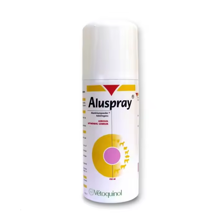 Laboratorio Stangest - Cicatrizante Protector para Heridas en Animales Aluspray 210 Ml - 1