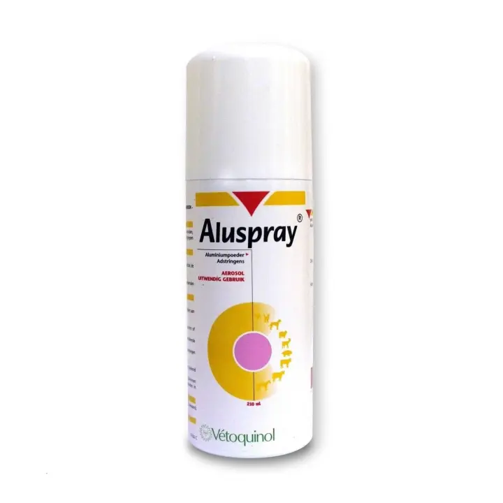 Laboratorio Stangest - Cicatrizante Protector para Heridas en Animales Aluspray 210 Ml - 1