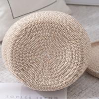 Cesta De Almacenamiento De Algodón Con Tapa Cesta Decorativa Para La Cocina Organizador De Hogar Tamaño 21x21x17cm - details 4