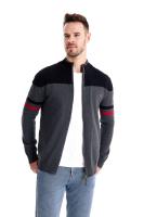 Otoño e Invierno nuevo cárdigan de punto de tamaño europeo suéter de hombre suéter con cremallera moda tendencia ropa de hombre - details 5