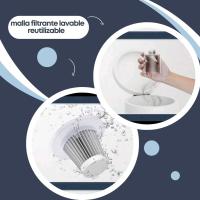 Genérico Aspirador de Mano, 3 en 1, 120W, Inhalámbrico, 3 Modos, Recargable USB, para Coche, Oficina, Hogar - details 1