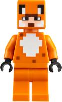 EL REFUGIO DEL ZORRO - LEGO MINECRAFT 21178 - details 1