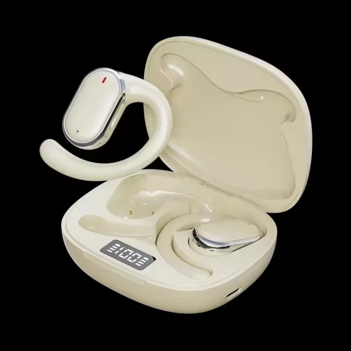 Auriculares Inalámbricos X93 Colgantes Para Oídos Con Reducción De Ruido Auriculares Deportivos Impermeables Para Correr Y Caminar - 1