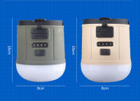 Lámpara De Camping LED Portátil Con Luz Colgante Y Energía Por Manivela Para Exteriores Emergencias Senderismo Iluminación - details 8