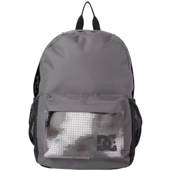 Mochila Dc Shoes Nickel 20L para unisex en color gris - 1